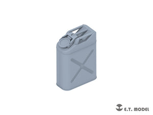 E.T. Model P35-325 WWII U.S.Army 20L WATER CANS SET 1/35 – zdjęcie 2