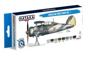 Hataka HTK-BS117 Finnish Air Force WWII Paints Set 8x17ml