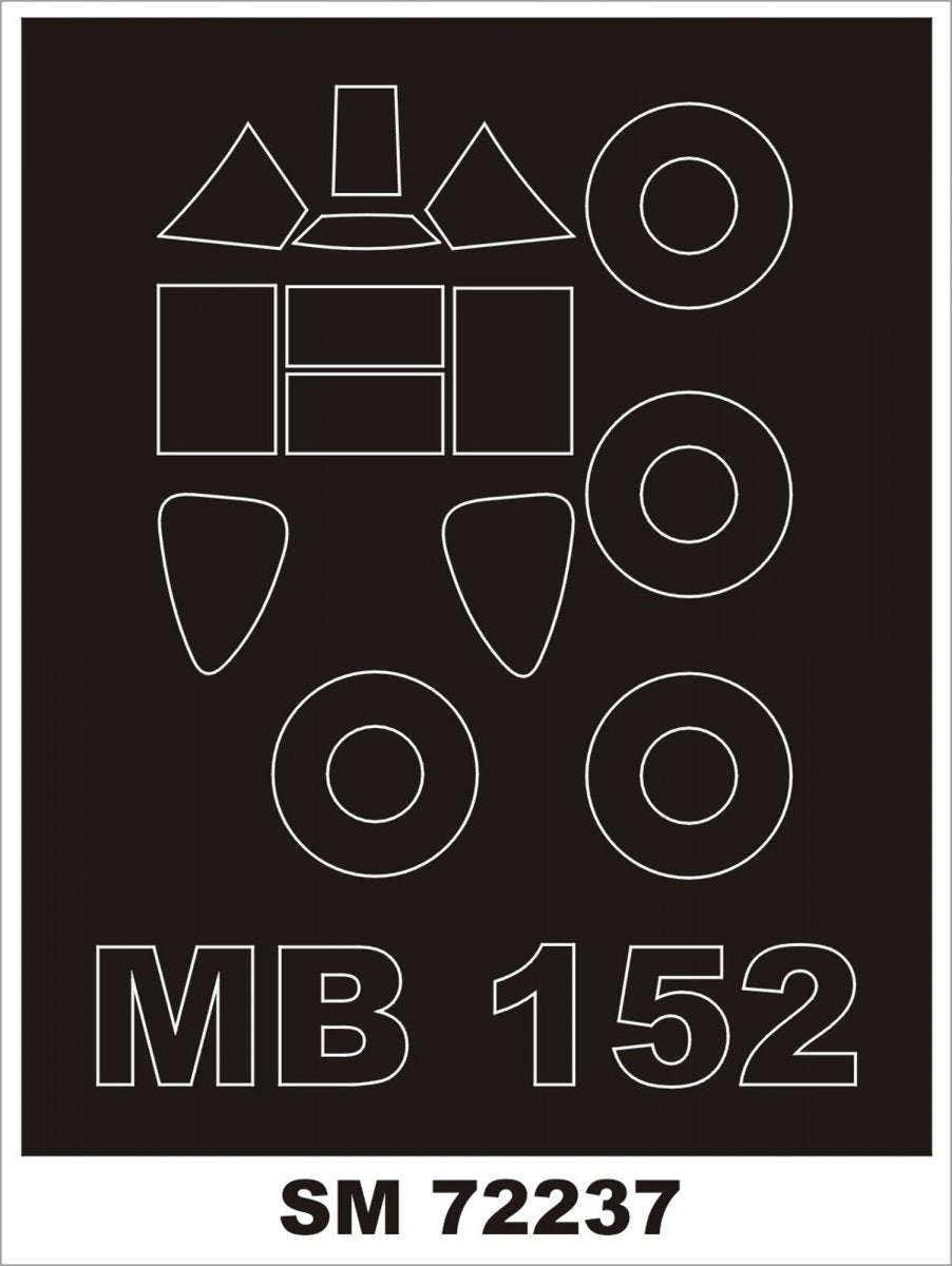 Montex SM72237 BLOCH 152 MODÈLE RS