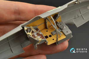 Quinta Studio QD32112 Pfalz D.III 3D-Printed &amp;amp; coloured Interior on decal paper ( Roden ) 1/32 – imagen 8