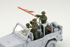 Fujimi 723426 MI-25 JGSDF Staff (for Car/Tank 1) 1/72 – zdjęcie 2