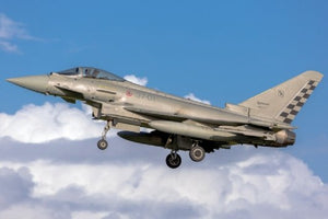 Italeri 1355 EF 2000 TYPHOON single seater 1/72