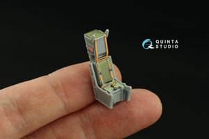 Intérieur coloré imprimé en 3D sur papier décalcomanie Quinta Studio QD48437 EMB-312 Tucano (Hobby Boss) 1/48 – image 7