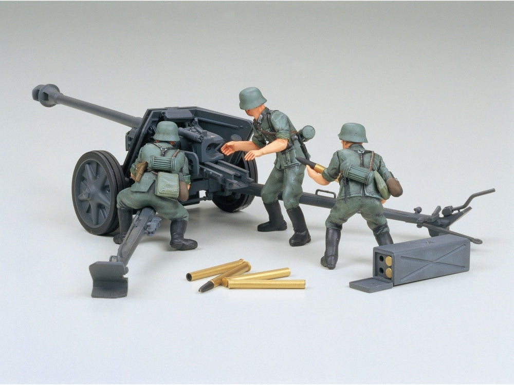 Tamiya 35047 German 75mm Anti-Tank Gun 1/35