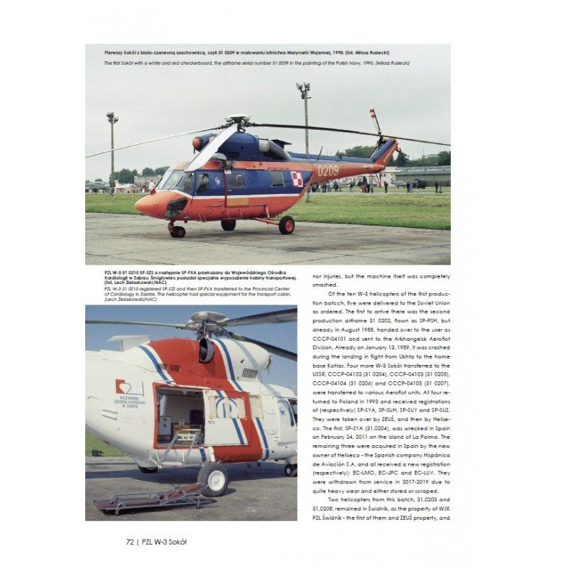 Answer 49011000 PZL W-3 Sokół - Monografia Tom I PL+EN – imagen 5