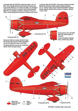 Special Hobby 72422 Vega 5 &amp;#39;Lady Lindy&amp;#39;’ 1/72 – imagen 2