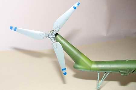Trumpeter 05101 Mi-4A Hound A Helicopter 1/35 – imagen 3