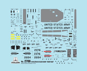 Italeri 2706 UH-60/MH-60 Black Hawk 1/48 – image 4