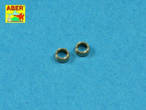 Aber 35A127 Feifel air cleaners tubes for early Tiger I, Ausf.E (Sd.Kfz.181) 1/35 – imagen 6