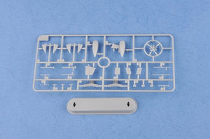 Hobby Boss 83525 Russian Navy SSN Akula Class Attack Submarine 1/350 – Bild 5