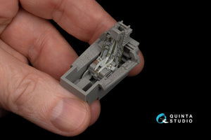 Quinta Studio QR48011 C-2 seat for F-104 family ( Kinetic ) 1/48 – zdjęcie 3