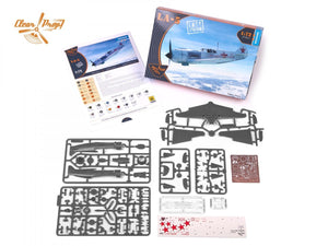 Clear Prop! CP72015 La-5 late version ADVANCED KIT 1/72 – zdjęcie 3