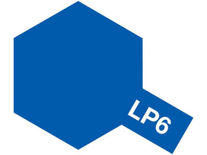 Tamiya 82106 LP-6 Pure blue 10ml – image 2