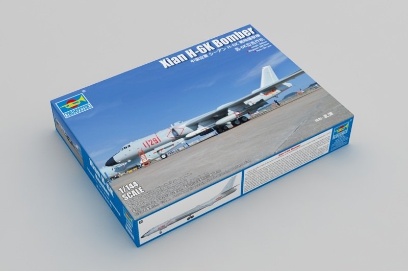 Trumpeter 03930 Xian H-6K Strategic Bomber 1/144 – imagen 2