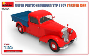 MiniArt 38060 LIEFER PRITSCHENWAGEN TYP 170V FARMER CAR 1/35 – immagine 4