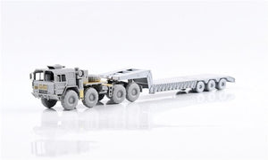 Modelcollect UA72125 German MAN KAT1M1014 8,8 HIGH-Mobility off-road truck with M870A1 semi-trailer 1/72 – Bild 3