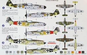AZ-Model 7642 Bf-109G-14AS Reich Defence 1/72 – zdjęcie 6