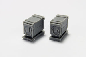 Panzer Art RE35-367 British ammo boxes for 0,303 ammo (wooden pattern) 1/35 – zdjęcie 3
