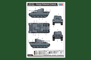 Hobby Boss 84535 German Panther A-type anti-aircraft tank 1/35 – Bild 4