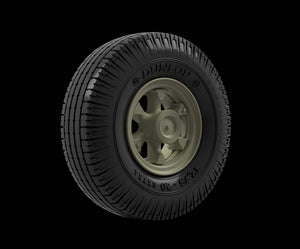 Panzer Art RE35-802 Vomag 8LR 9t truck Road wheels (Dunlop) 1/35 – zdjęcie 2