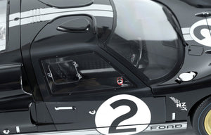 Meng Model RS-003 Ford GT40 Mk.II &amp;#39;66 Champion (pre-coloured) 1/12 – immagine 5