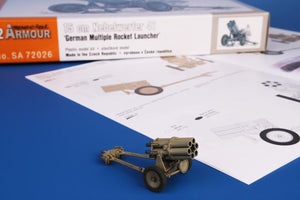 Special Armour 72026 15 cm Nebelwerfer 41 ‘German Multiple Rocket Launcher’ 1/72 – Bild 7
