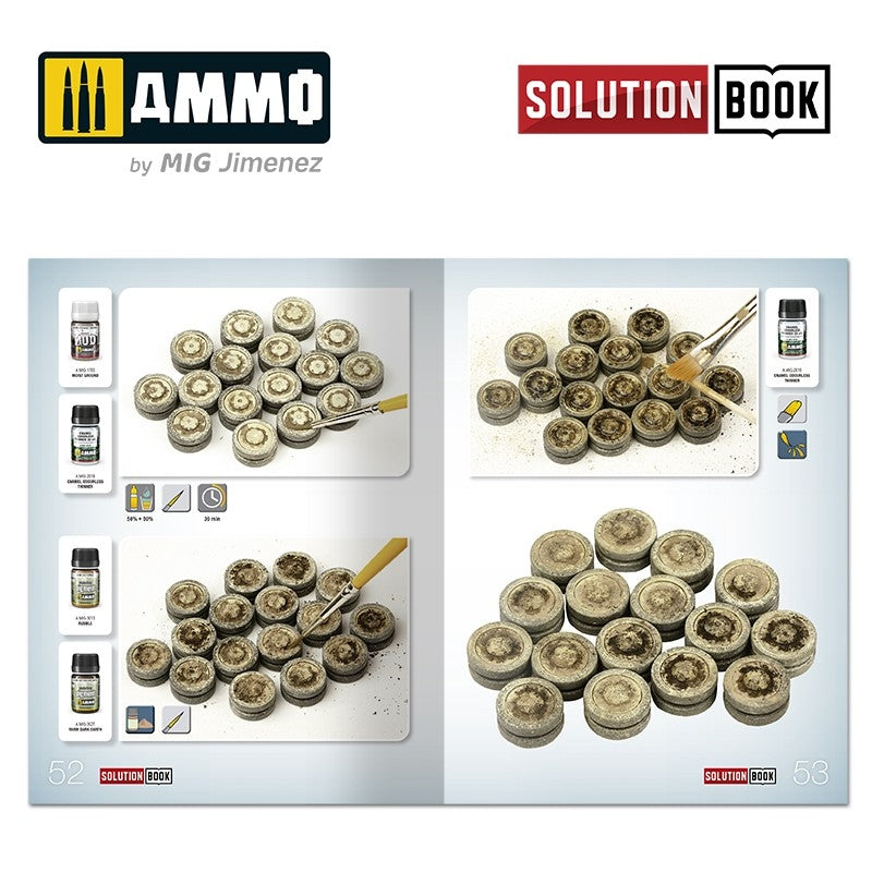 Ammo of Mig 6527 How to Paint WWII German Mid-War Vehicles SOLUTION BOOK 21 (Multilingual Book) – Bild 5