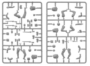MiniArt 35496 British Tank Riders (NW Europe). Resin Heads 1 1/35 – Bild 2