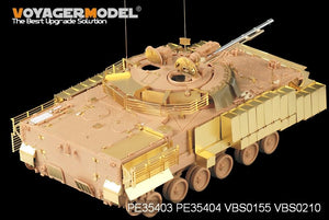 Voyager Model PE35403 Modern Russian BMP-3 MICV w/Slat Amour for TRUMPETER 00365 1/35 – zdjęcie 2