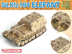 Dragon 7253 Sd.Kfz.184 Elefant 1/72 – immagine 2