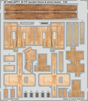 Quinta Studio QD48300 Me 262 HGIII 3D-Printed coloured Interior on decal paper (Amusing Hobby) 1/48 – Bild 11