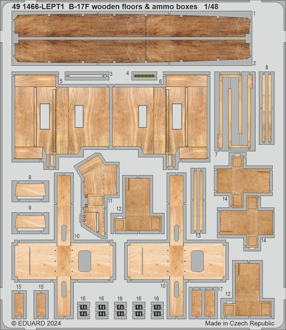 Quinta Studio QD48300 Me 262 HGIII 3D-Printed coloured Interior on decal paper (Amusing Hobby) 1/48 – Bild 11