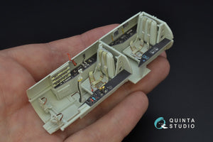 Quinta Studio QD32074 Me 262B1a/U-1 3D-Printed &amp;amp; coloured Interior on decal paper (Revell) 1/32 – zdjęcie 6