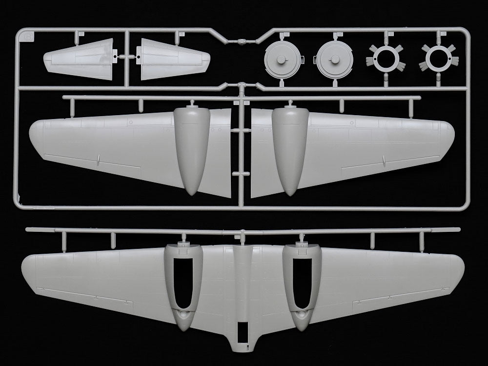 Tamiya 25217 Mitsubishi Ki-46 III Type 100 &amp;amp; 4X4 Light Vehicle Kurogane Set 1/48 – Bild 9