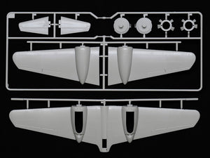 Tamiya 25217 Mitsubishi Ki-46 III Type 100 &amp;amp; 4X4 Light Vehicle Kurogane Set 1/48 – Bild 9