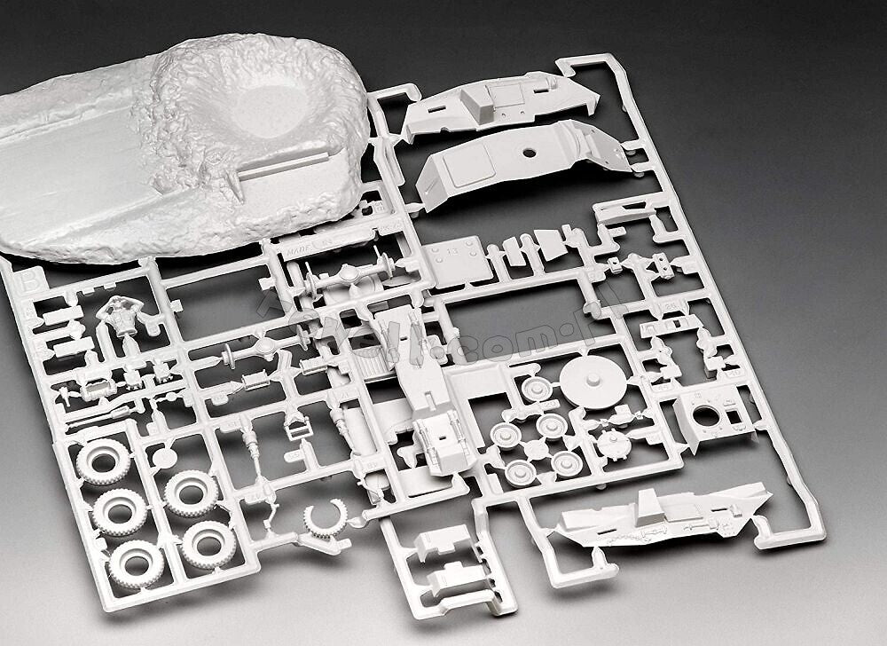 Revell 63289 Humber Mk.II Model Set 1/76 – image 6