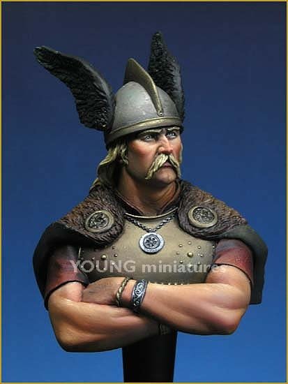Young Miniatures YH1810 Vercingetorix Gallic Wars, B.C 52 1/10 – Bild 2