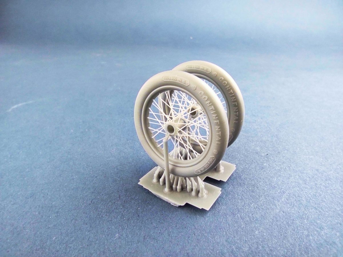 Copper State Models A32-07 German 760x100 Spoked Wheels 1/32 – Bild 2