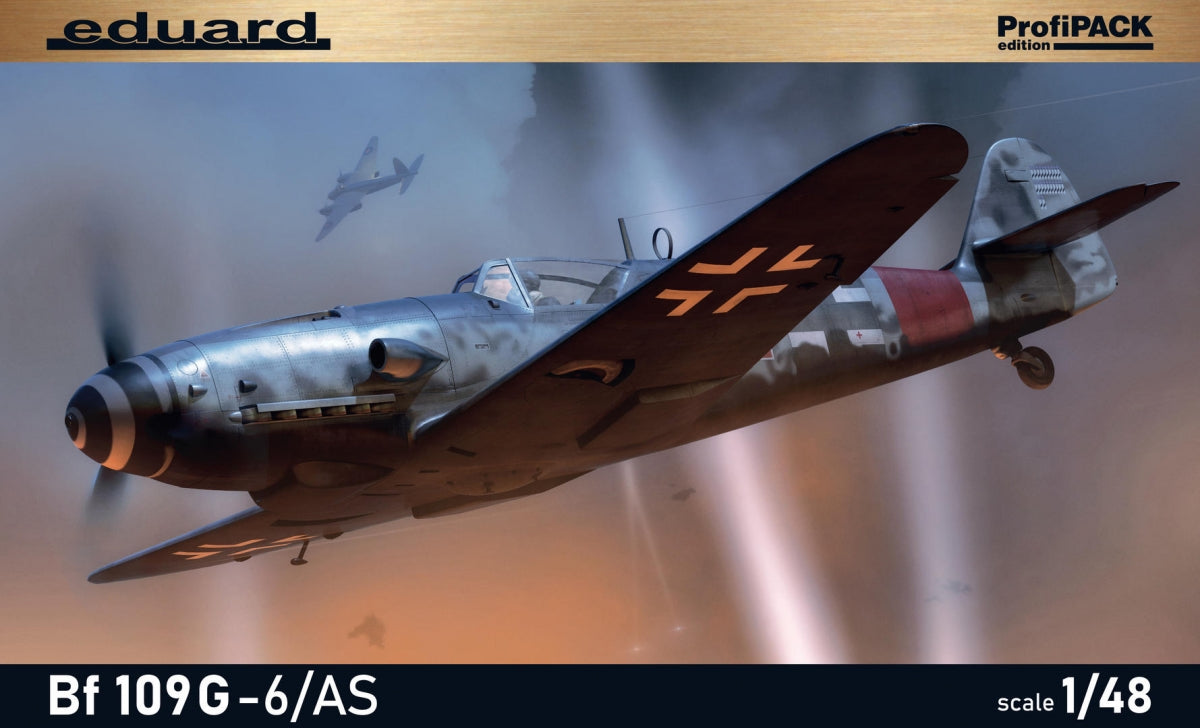 Eduard 82163 Bf 109G-6/ AS 1/48