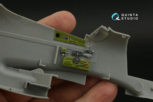 Quinta Studio QD32143 P-51D/K Mustang 3D-Printed &amp;amp; coloured Interior on decal paper (Dragon) 1/32 – zdjęcie 12
