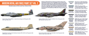Hataka HTK-CS73 ORANGE LINE – Modern Royal Air Force paint set vol. 2 8x17ml – immagine 3