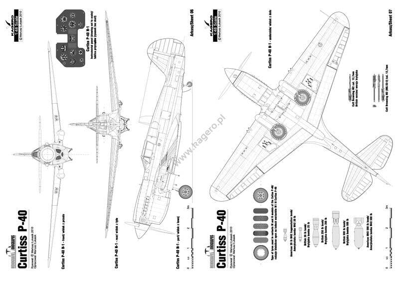 Kagero 3043 Curtiss P-40 vol. III EN – zdjęcie 5