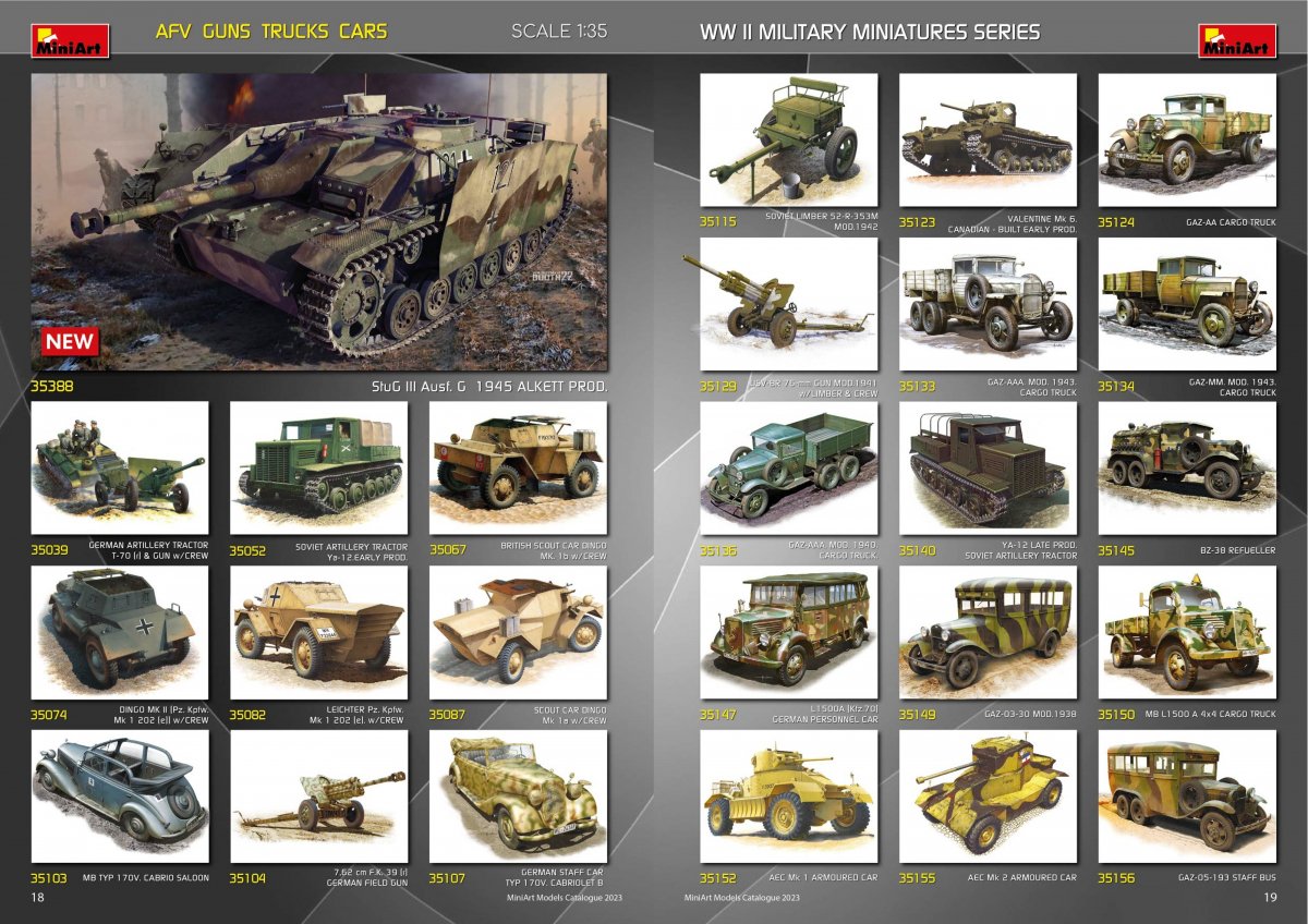 MiniArt 55023 MiniArt Models Catalog 2023 – image 9