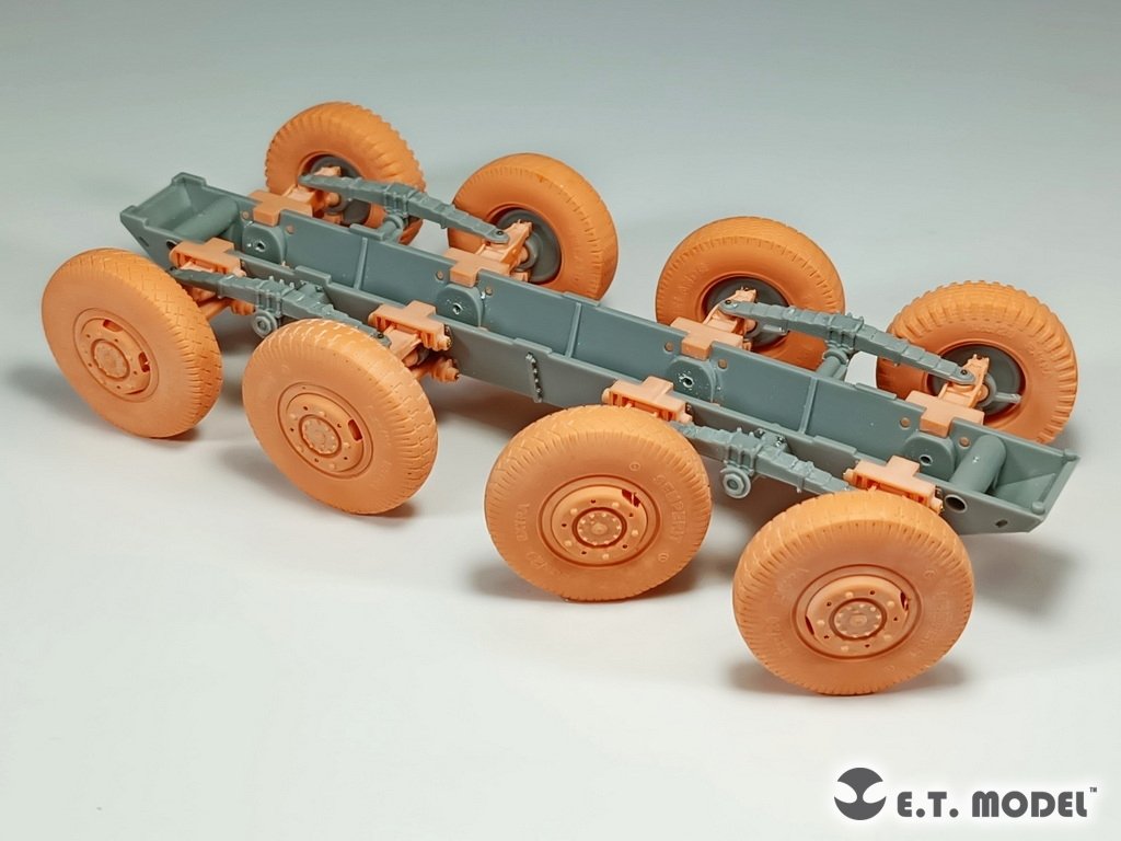 E.T. Model P35-111 WWII German Sd.Kfz.234 workable suspension ( 3D Printed ) For DRAGON Kit 1/35 – Bild 6