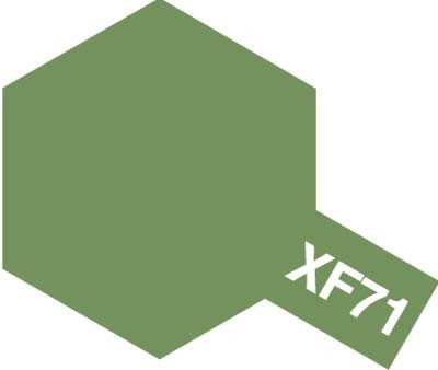 Tamiya XF71 Cockpit Green (IJN) (81771) Acrylic paint 10ml – zdjęcie 3