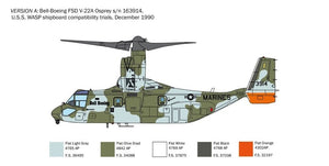 Italeri 1463 V-22A Osprey 1/72 – Bild 4