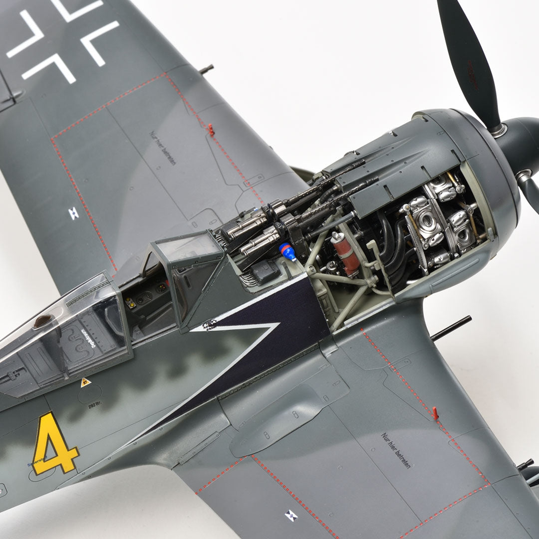 Zoukei-Mura SWS3221 Focke-Wulf Fw 190 A-4 &amp;quot;Siegfried Schnell&amp;quot; 1/32 – immagine 5