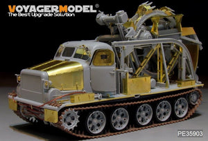 Voyager Model PE35903 Russian BTM-3 High-Speed ​​Trench Digging Vehicle for TRUMPETER 1/35 – image 4
