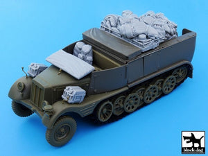 Black Dog T35052 Sd. Kfz.11 1/35 – imagen 5