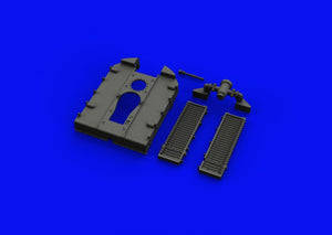 Eduard 648298 SE.5a radiator - Wolseley Viper EDUARD 1/48 – immagine 3